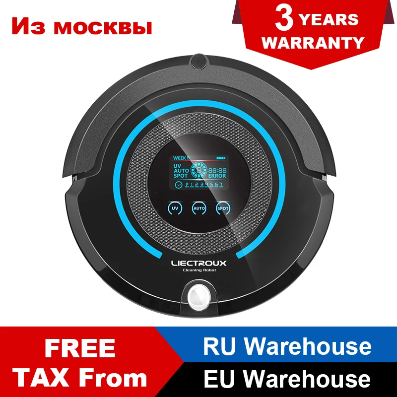 (Доставка из Москвы) 2017 самый последний мощный робот пылесос А338 с тряпокй