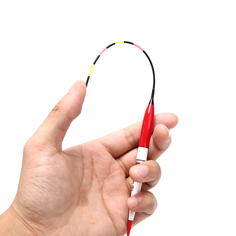 Электронный светодиодный поплавок для рыбалки 3 шт./лот Деревянный Поплавок с