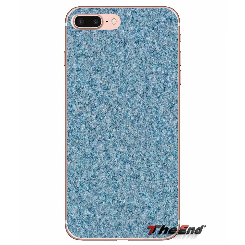 Для Huawei P Smart Y6 P8 P9 P10 Plus Nova P20 Lite Pro Mini 2017 SLA L02 L22 2i текстура поверхность Цвет ТПУ
