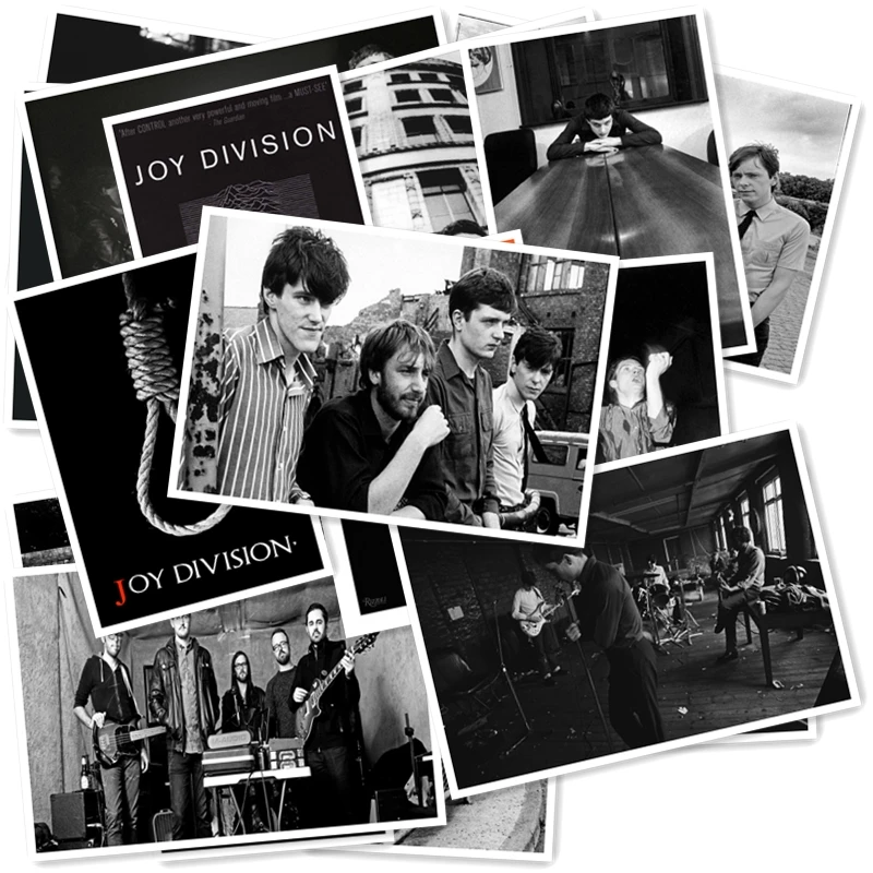 C1-11# Joy Division Классическая серия наклеек 20/шт ПВХ Коллекция художественных изделий подарок настенный дизайн Граффити стикер s