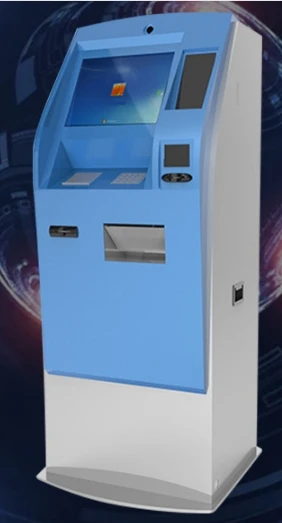 Театральный билет самообслуживания ПК терминал принимает евро монеты и счета