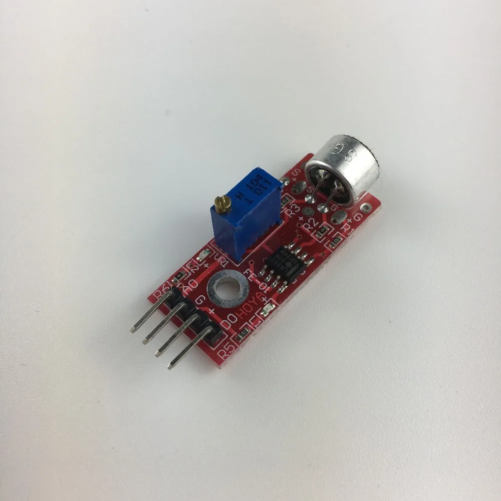 KY 037 Новый 4pin голосовой датчик обнаружения звука модуль микрофона передатчик