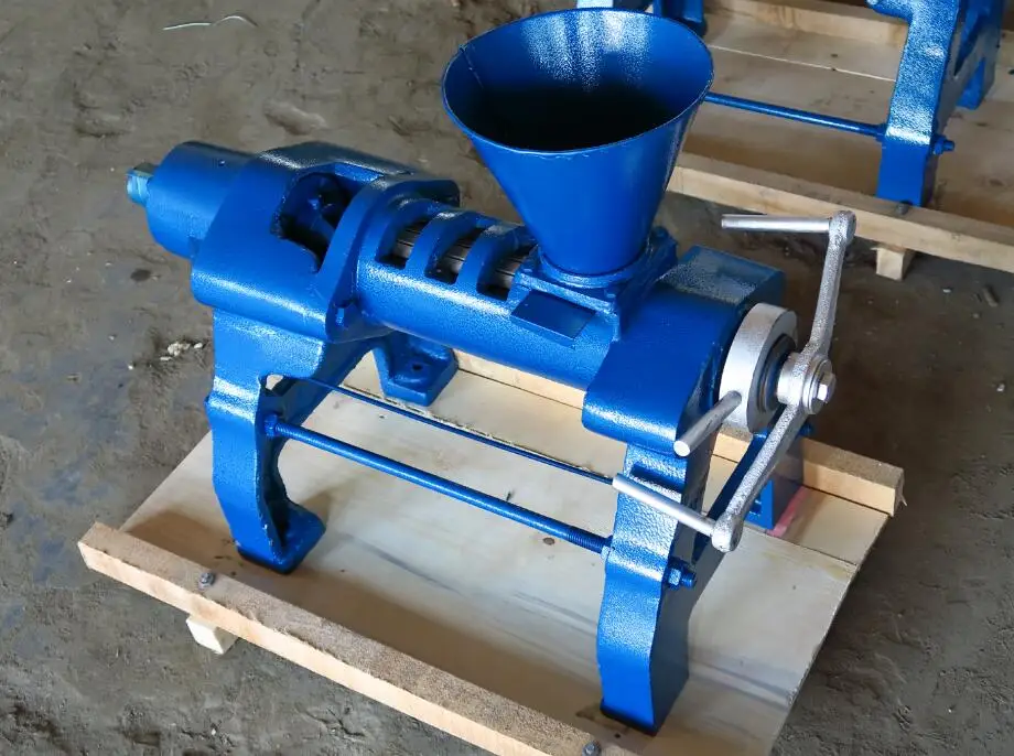 50-60KG H 6YL-68 50~ 60 кг/ч винтовой пресс Масляный Пресс er промышленная машина для выдавливания семян оборудование для продажи - Цвет: 50-60KG H