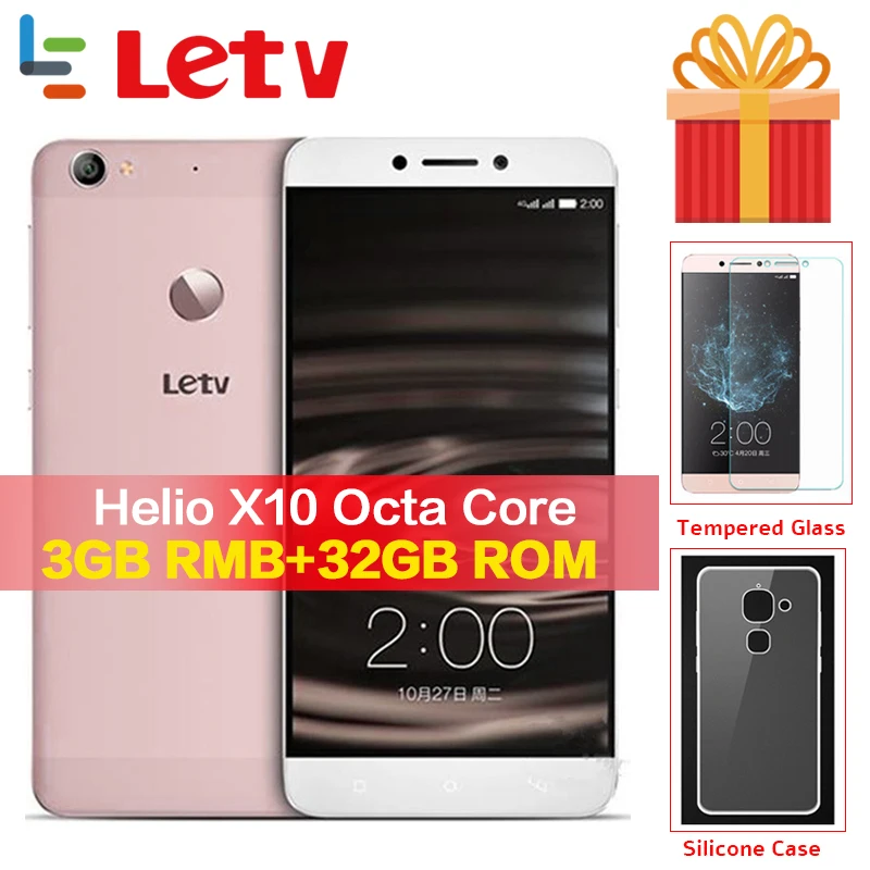 Refurbished Global Mobile Phone Letv Le 1S X500 Android 5.0 smartphone 3G RAM 32G ROM Helio X10 Octa Core 5.5'' | Мобильные