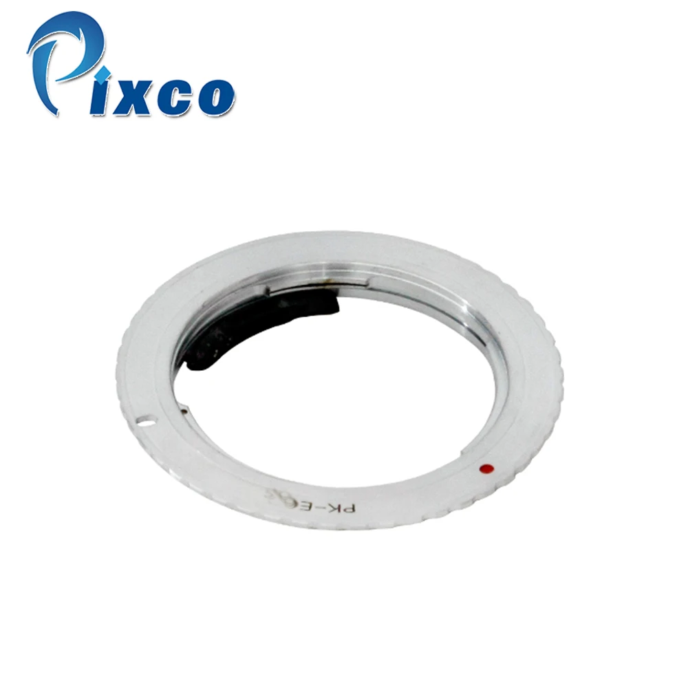Адаптер с подтверждением автофокусировки Pixco подходит для Pentax K Mount PK Lens Canon (D)SLR