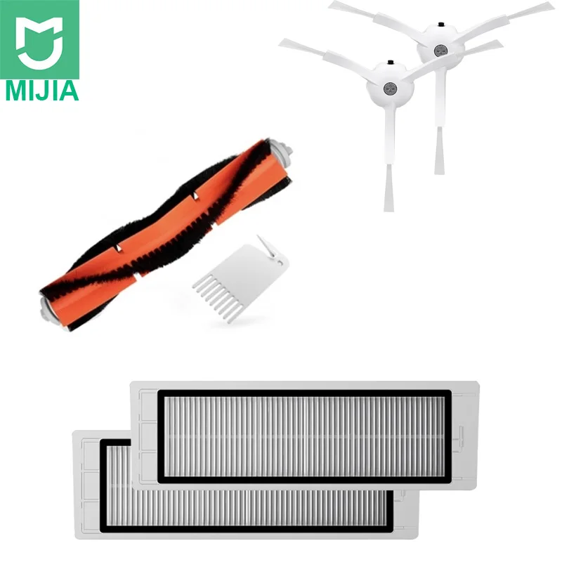 Xiaomi Робот 2 Пылесос часть пакета очистки боковая щетка X2PC, фильтр X2PC, основная щетка X1PC, чистящий инструмент X1PC