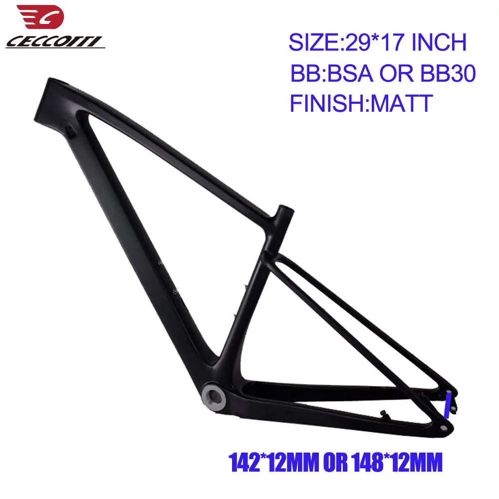 Бургундия Новая модель карбоновая рама mtb 27,5/29er T1000 UD рама карбоновая для горного велосипеда 135*9 мм 142/148*12 мм Сменная - Цвет: Бургундия