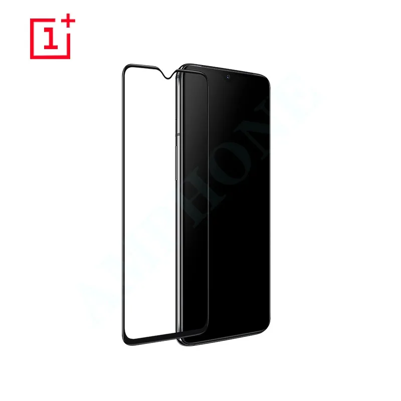 100% оригинал Oneplus7 стекло 3D полное покрытие из закаленного стекла от компании Oneplus