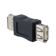 Адаптер USB 2 0 типа А для черный | Электроника