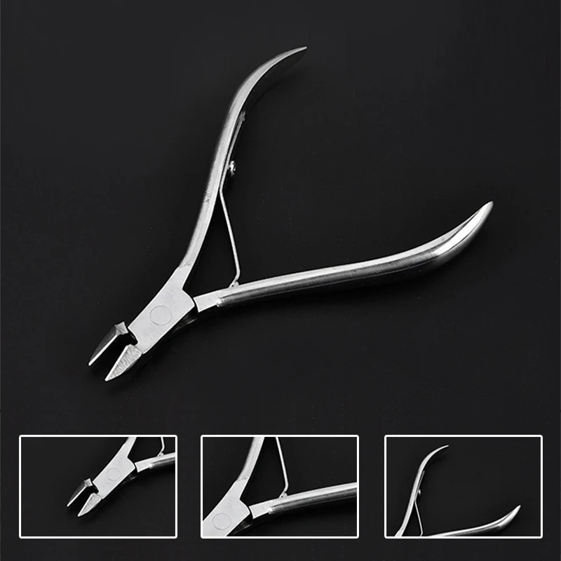 Nail Cuticle Nipper Trimmer Stainless Steel Clipper Edge Cutter Dead Skin Remover Scissor Plier Art Tool | Красота и здоровье