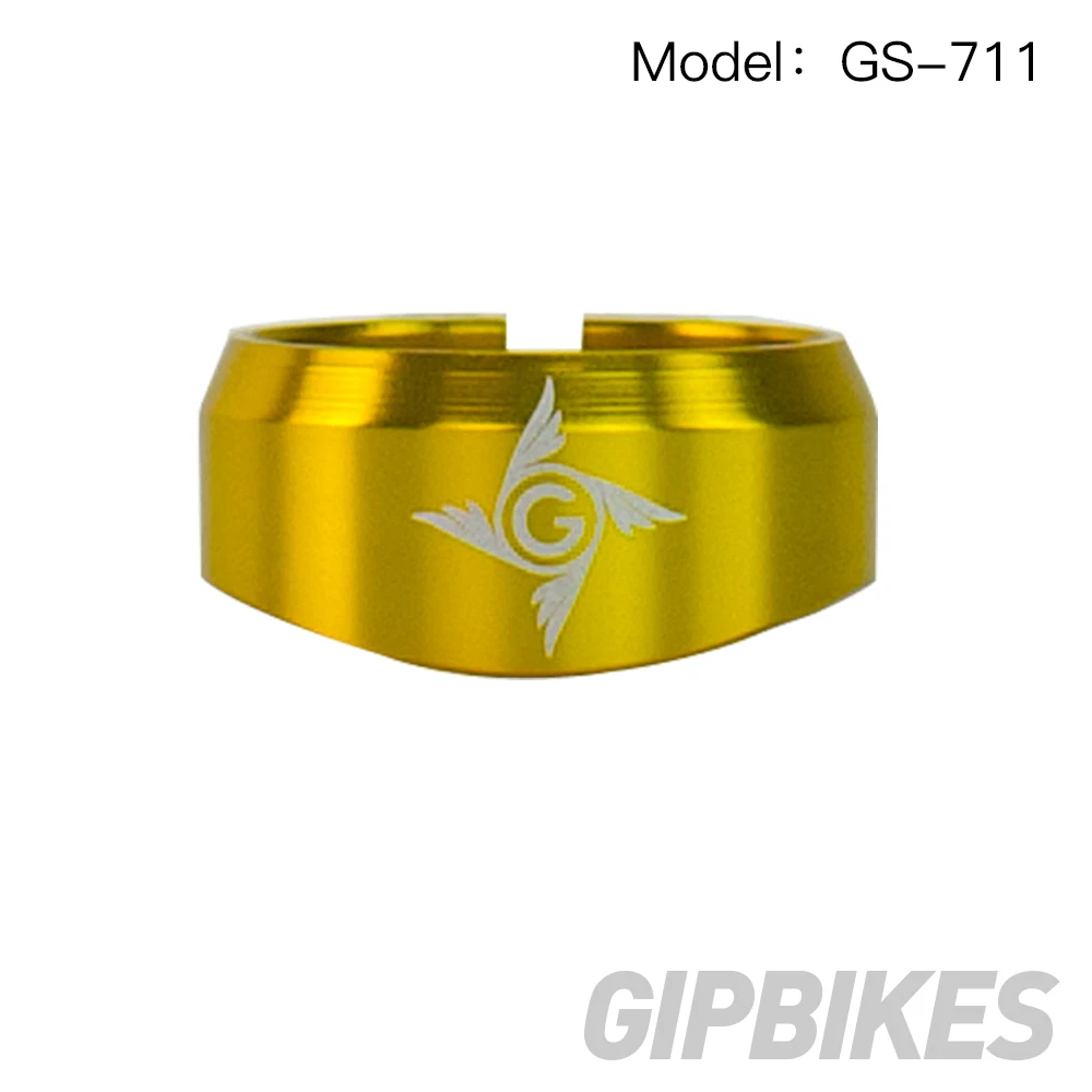 Зажим для сиденья GIPSY GS-711 сплав 26,8 мм 12 г стойка сиденья велосипеда Зажимы 9 цветов применимые модели