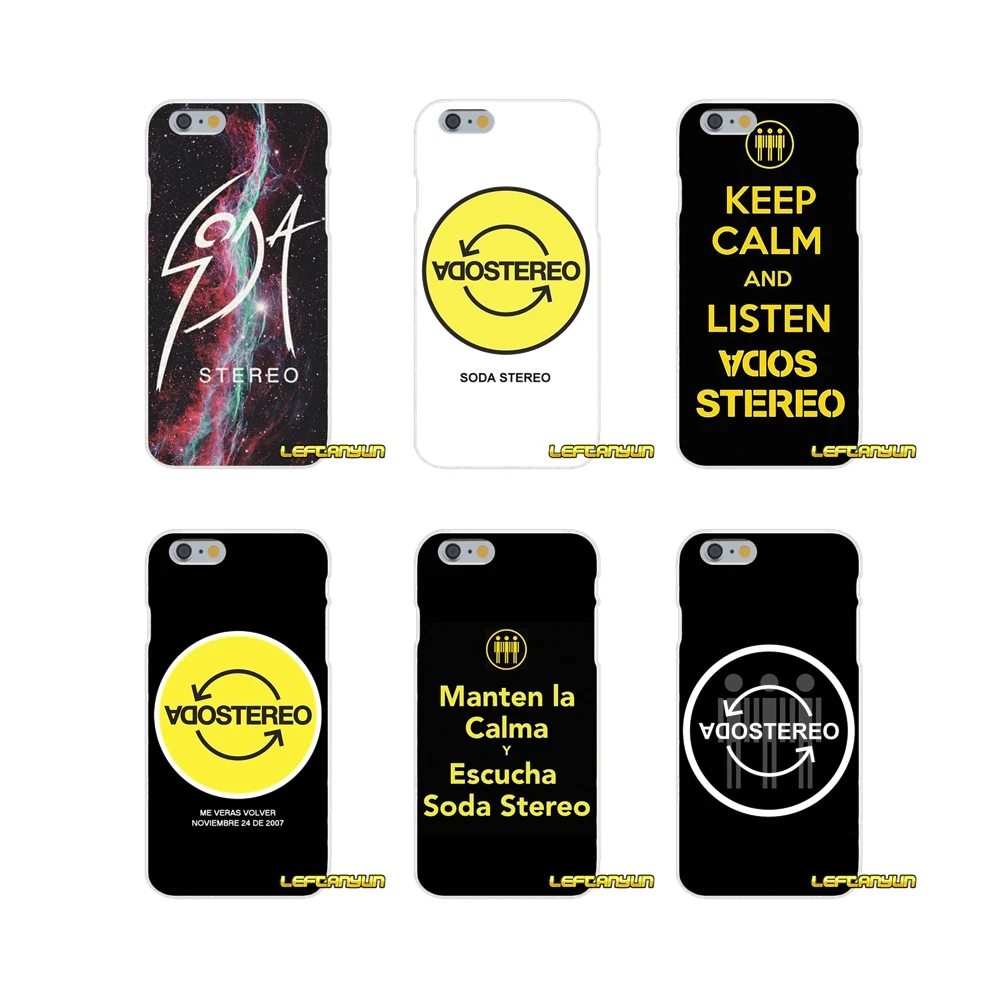 Для Samsung Galaxy S3 S4 S5 MINI S6 S7 edge S8 S9 Plus Note 2 3 4 5 8 аксессуары для телефонов чехлы cool SODA STEREO