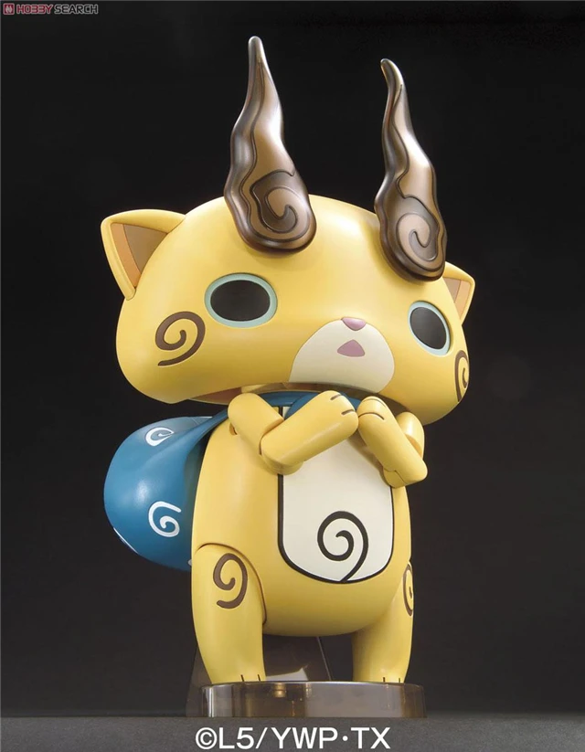 Фигурка Yokai часы Youkai фигурка Yo-Kai Watch Оригинальная BIGLY Komajiro D12 в сборе мультяшная