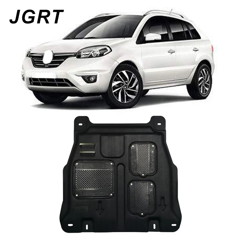 Car styling For Renault Koleos plastic steel engine guard 2012-2016 Engine skid plate fender 1pc | Автомобили и мотоциклы