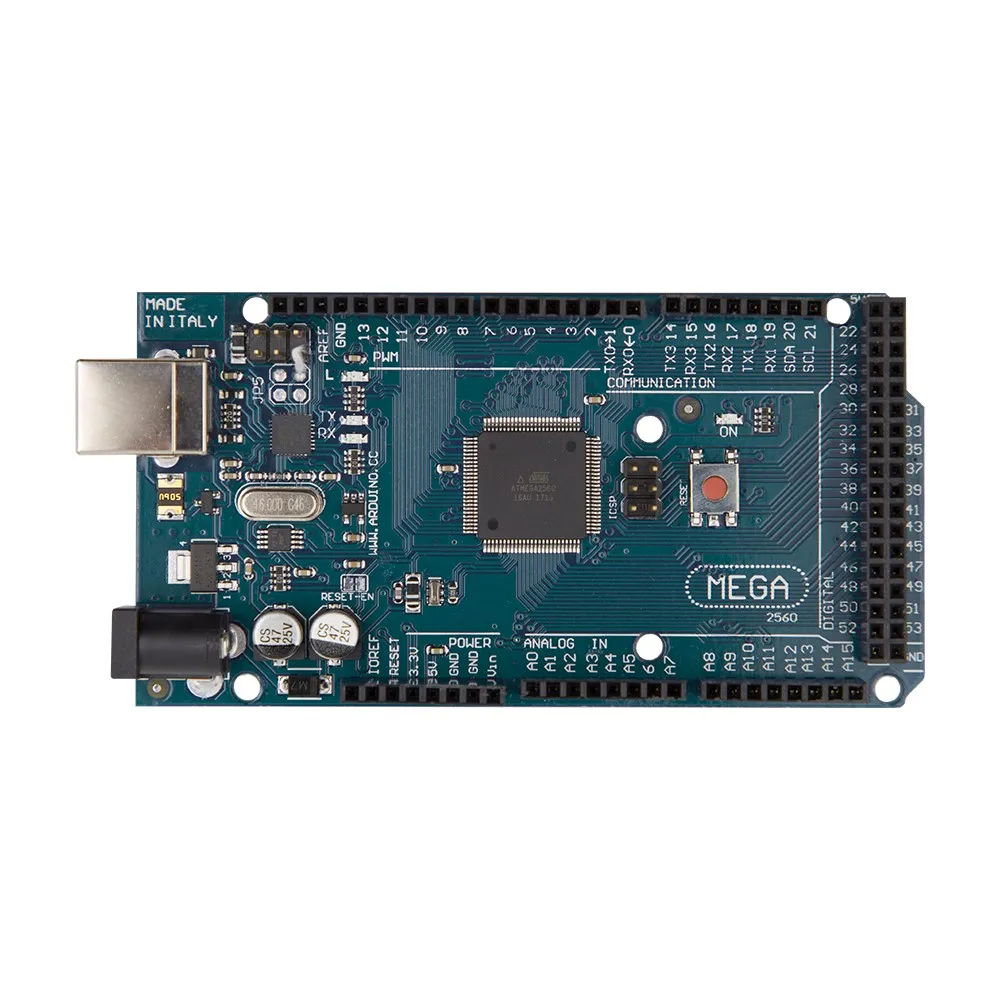 МЕГА 2560 R3 плата 2012 Offcial версия с ATMega ATMega16U2 чип для Arduino интегрированный драйвер