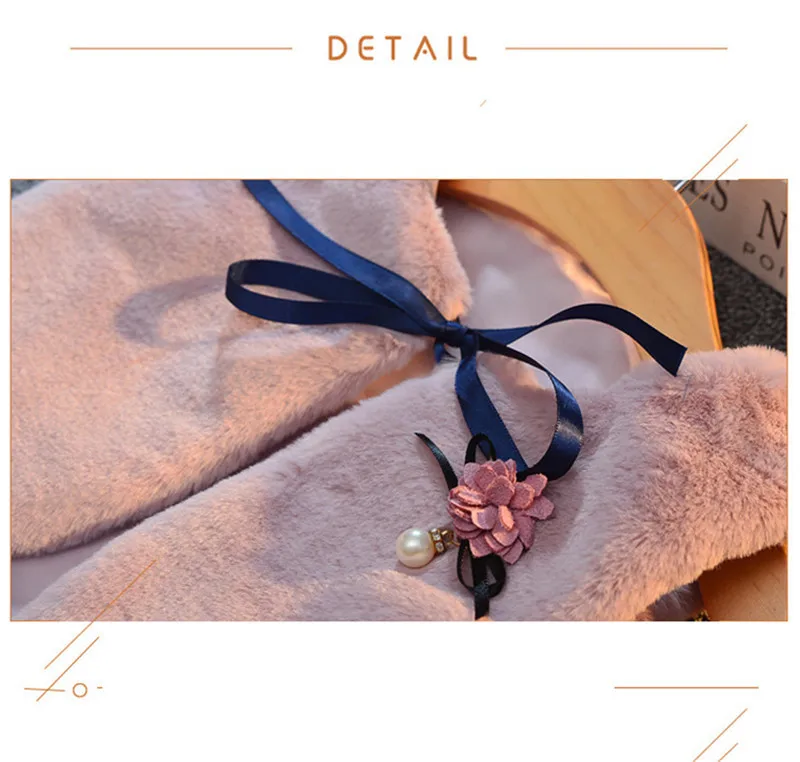 LILIGIRL/4,29$; Меховой жилет для девочек; куртки; Новинка года; детские осенние жилеты из кроличьей шерсти; жилет для детей; верхняя одежда