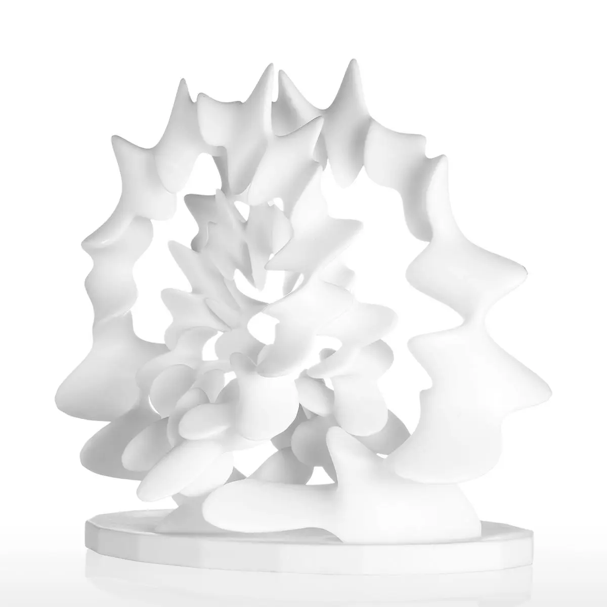 Оригинальный дизайн Скульптуры 3D Печатный Цветок Скульптура фантастическое