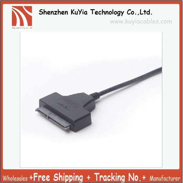 Бесплатная доставка SATA USB 2 0 к 15 + 7Pin кабель передачи данных и питания внешний