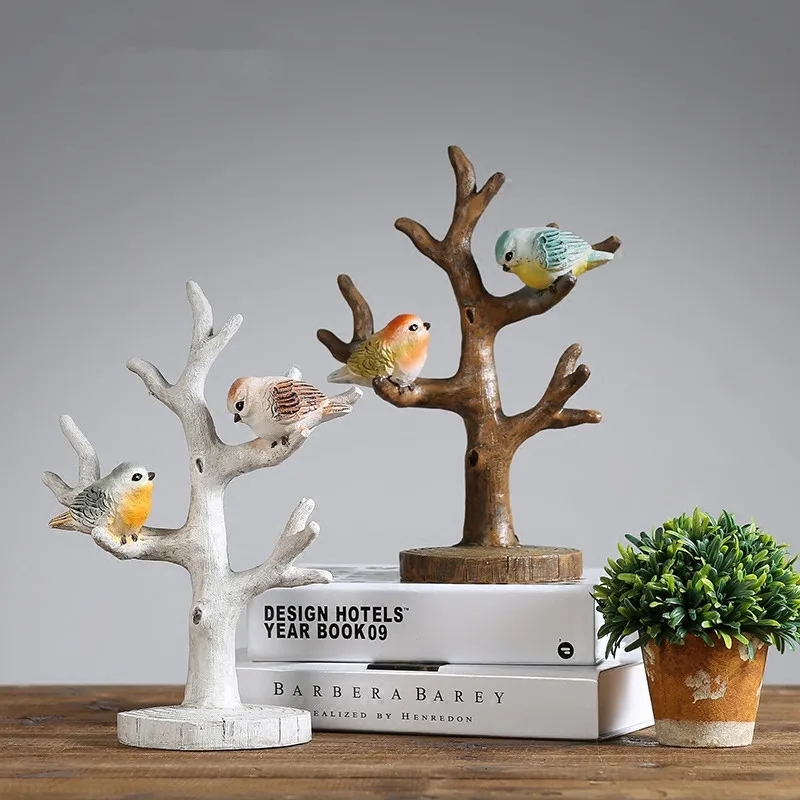 ZAKKA американская ветка птичка мебель для гостиной спальни безделушки