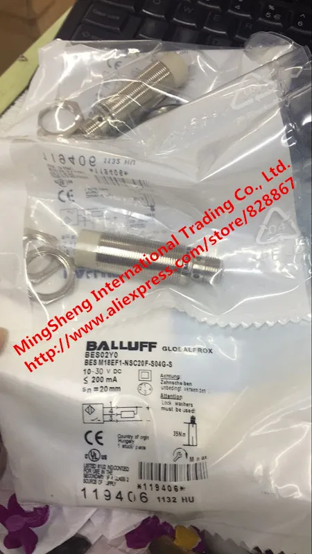 

Original new 100% proximity switch M18EF1-NSC20F-S04G-S BES