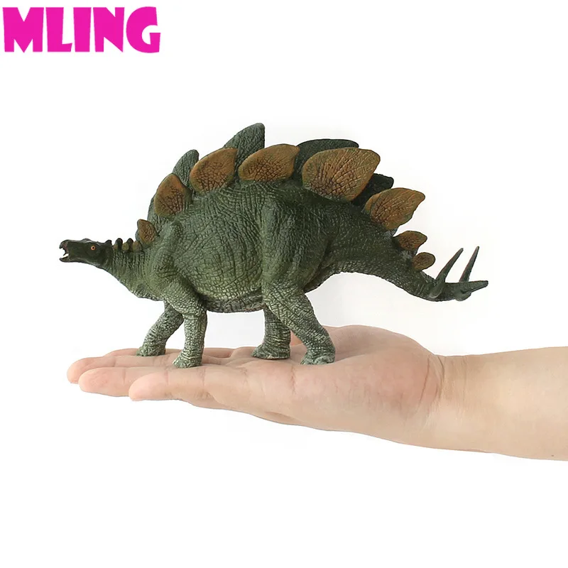 Стегозавр Парк Юрского периода Динозавр серии динозавры фигурки пластиковая