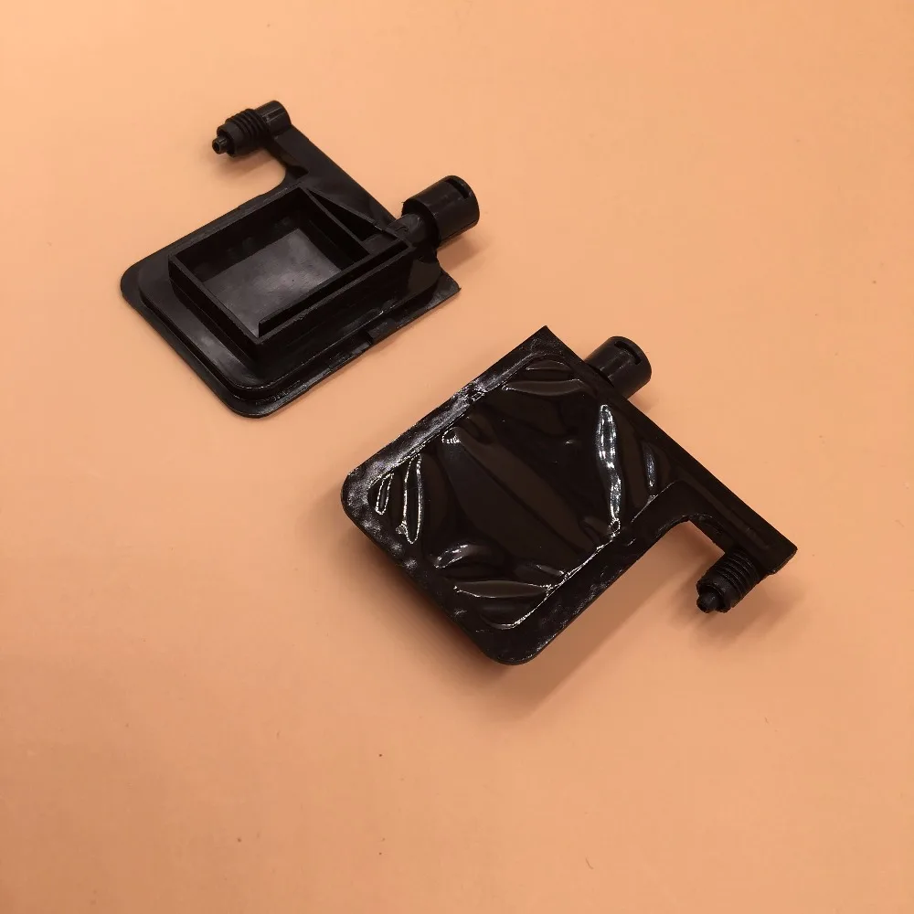 

For Epson DX4 / DX5 Printhead UV BLACK Big Damper with Big Filter ( Damper for 4x3mm tube )