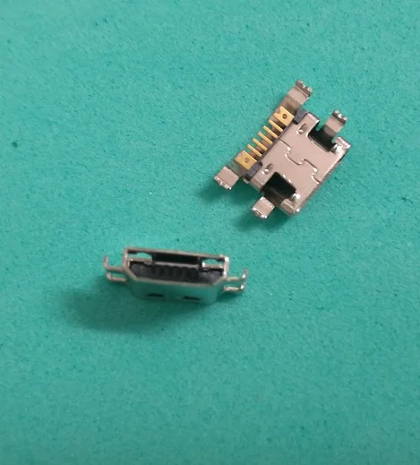 50 шт./лот micro mini USB зарядный порт для LG K10 K420 K428 разъем подключения док станции