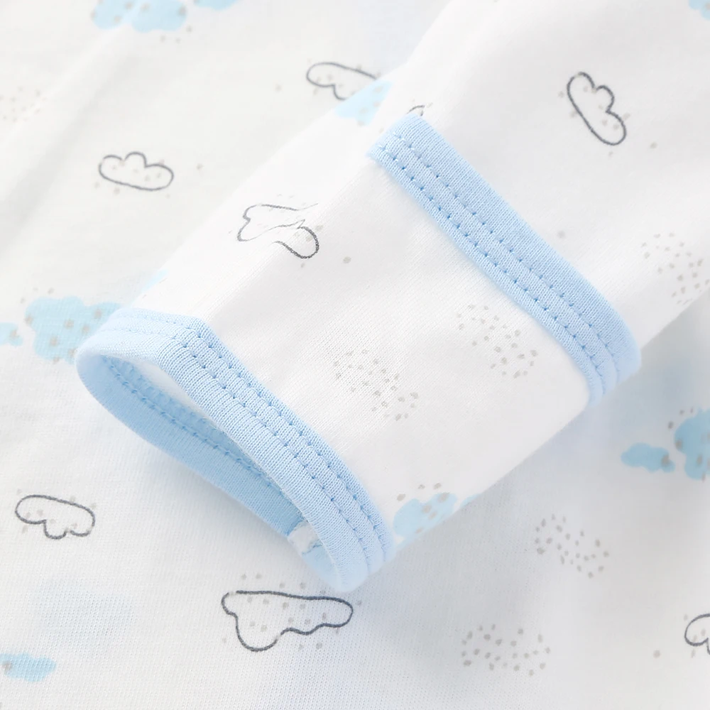 Одежда для новорожденных BalabalaBaby комбинезоны пижамы хлопковый Летний Тонкий