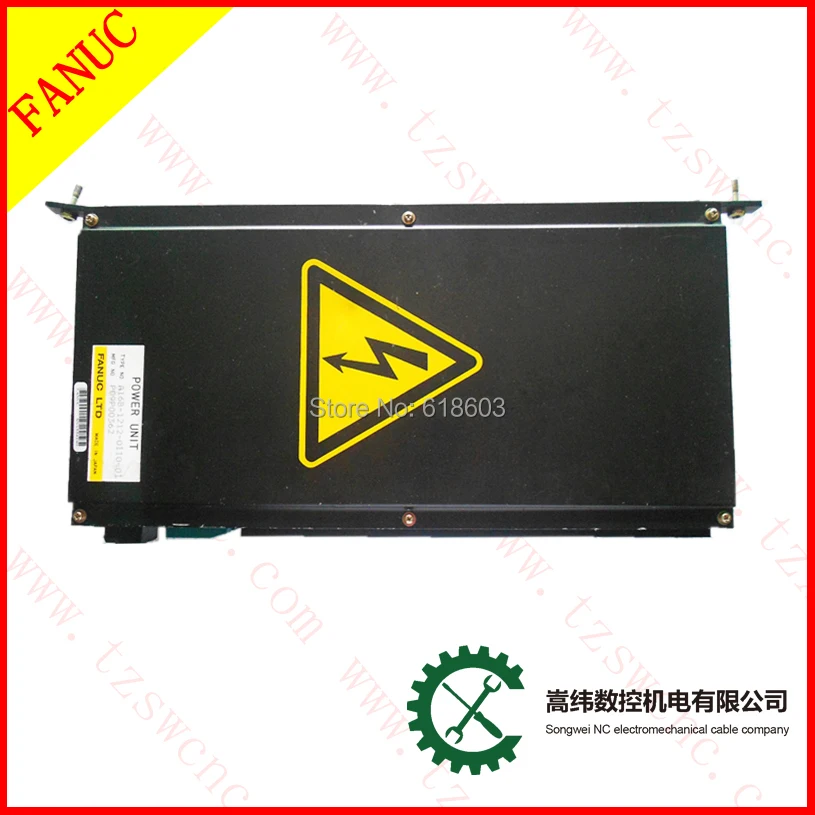 

fanuc supply power amplifier modules A16B-1212-0110 for sale and repair unit