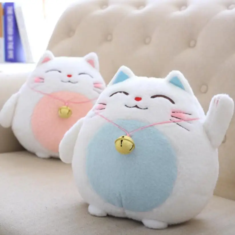 Новый Janpan аниме плюшевая игрушка Lucky Kitty фигурку вызова приносить деньги и