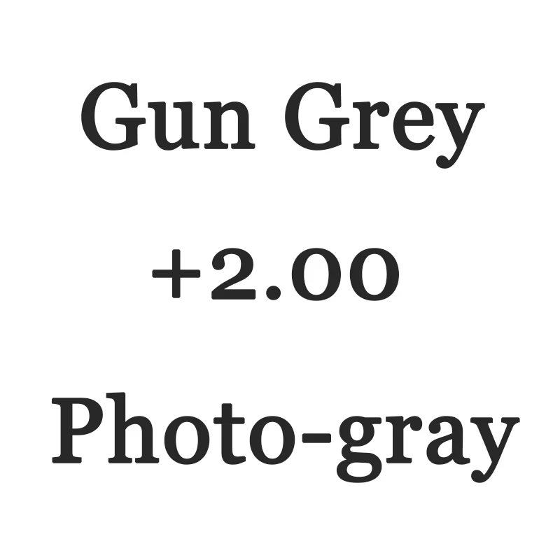 GUN GRAY Бизнес Мужские умные Обесцвечивающие очки для пресбиопии титановый сплав солнцезащитные Обесцвечивающие очки для пресбиопии градусов - Цвет оправы: GUN GRAY