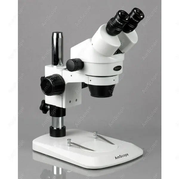 Зум-Микроскоп-AmScope поставки 3 5x-45X Стерео Зум-контроль промышленный микроскоп |