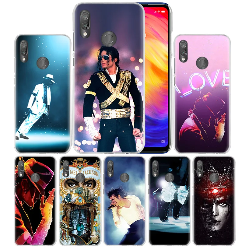 Жесткий чехол для телефона mi chael Jackson Dance для Xiao mi Red mi Go Note 7 6 6A Pro S2 5 5A 4X mi A1 A2 9 mi x 3 5G 8 lite Play F1