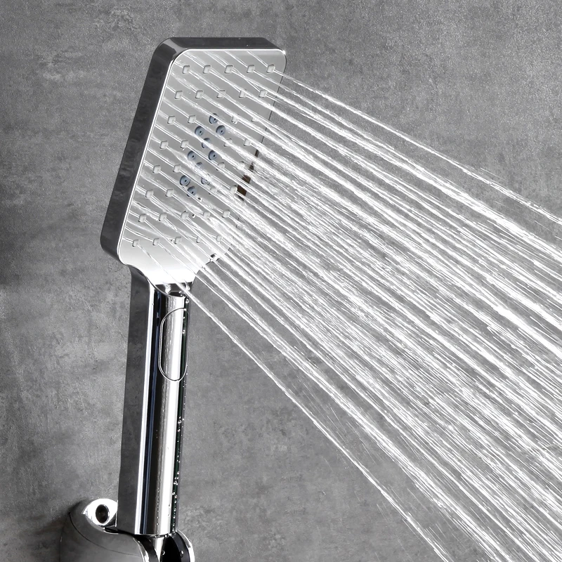 Высокое качество душевая головка Регулируемая 3 режима высокого давления