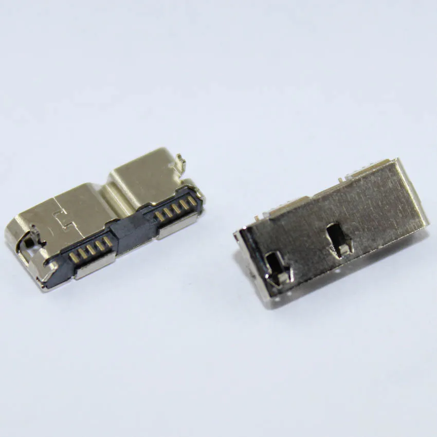 Юйси 1 шт.-1000 шт. Плоский порт DIP feet Micro USB 3 0 разъем для зарядки HDD планшета мобильный