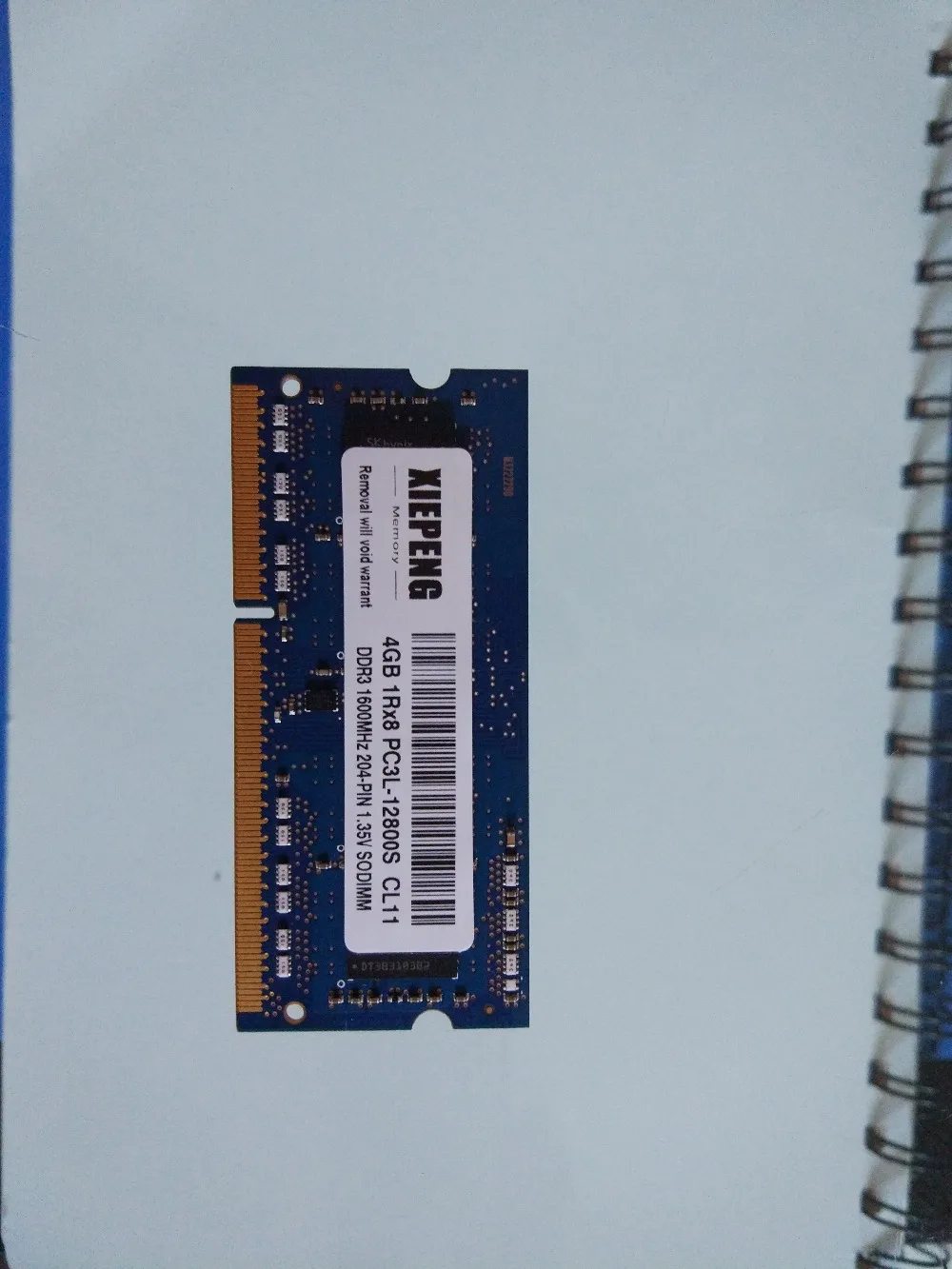 Оперативная память для ноутбука 8 ГБ 2Rx8 Φ 4 Гб DDR3 SODIMM 1600 МГц DELL Inspiron 3152 3531 7537 7547 7568 7559