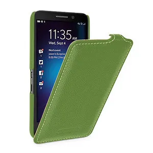 Новинка 2017 роскошный защитный чехол из воловьей кожи для телефона Black Berry Z30