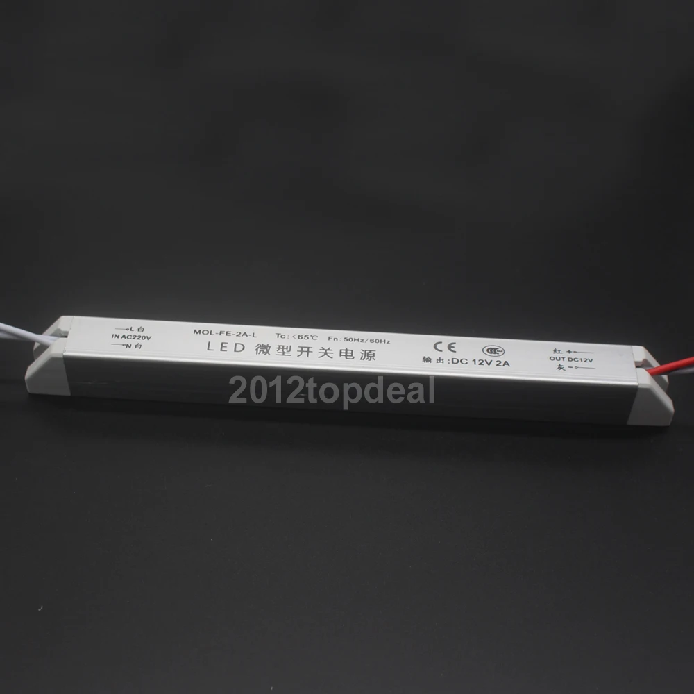 Высококачественный источник питания DC 12 V 1A 2A 3A 4A 5A светодиодный трансформатор