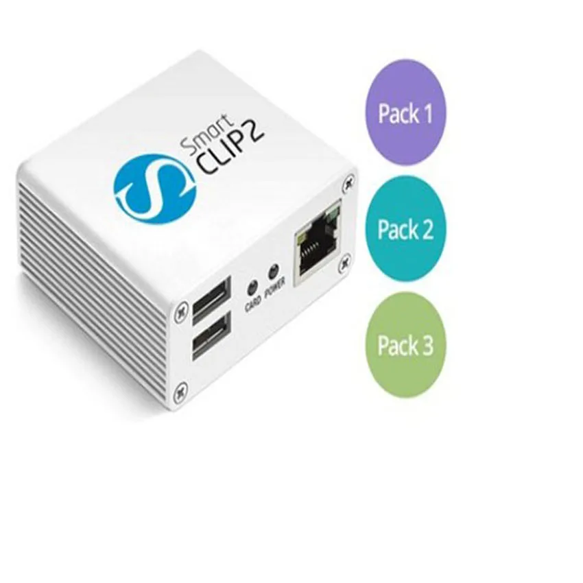Бесплатная доставка 100% оригинальный Смарт Clip2 Box Smart Clip 2 базовый набор с