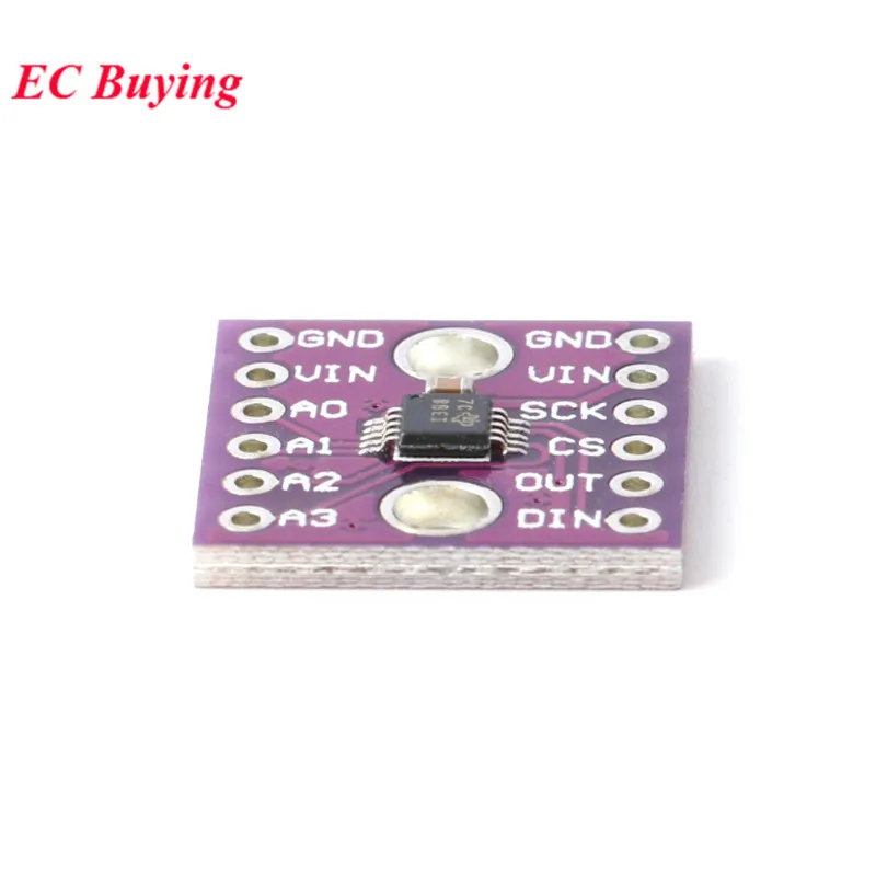 ADS1118 16 AD Модуль преобразователя бит ADC SPI модуль связи макетная плата|Интегральные