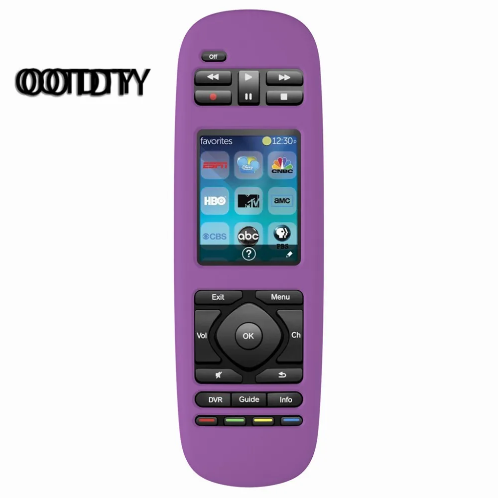 Силиконовый защитный чехол с дистанционным управлением для Logitech Harmony 650 700|Пульты