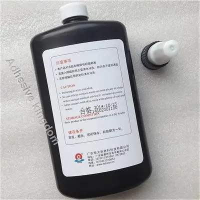 Новый 4 шт. 250 г kafuter K 3022 УФ клей отверждения акриловый прозрачный плексигласовый
