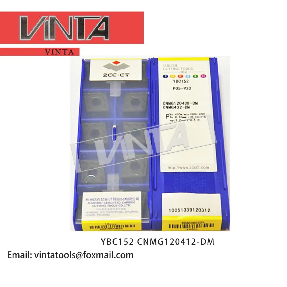 Бесплатная доставка высококачественные 10 шт./лот YBM251 YBC252 YBC152 YBC251 YBC351 CNMG120412-DM