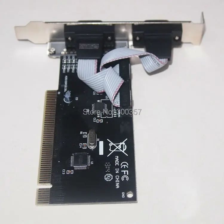 PCI com карта 2 портовый 9 контактный последовательный адаптер RS232|pci adapter|pci rs232 cardrs232