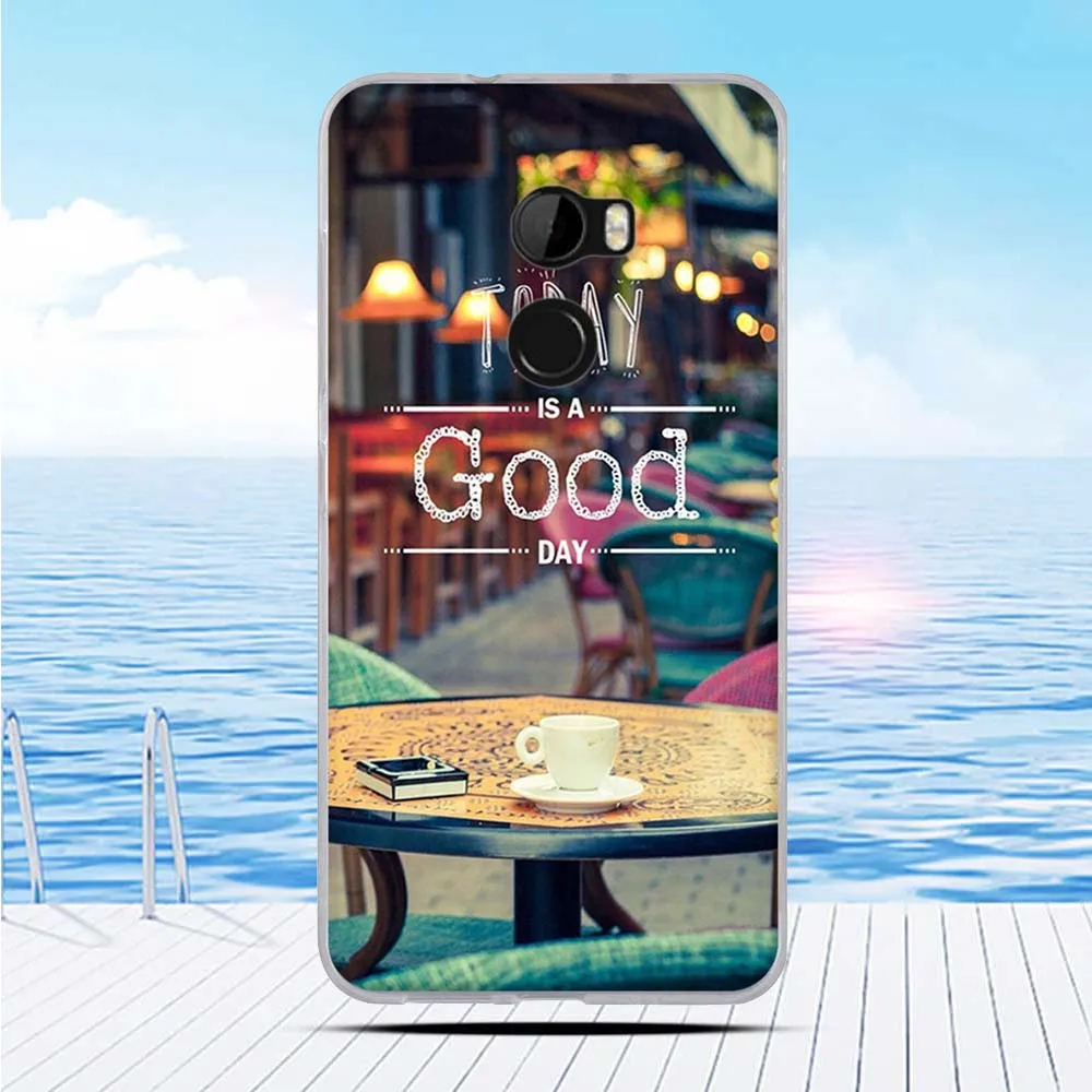 Чехол-накладка из мягкого ТПУ с рельефным 3d-рисунком для HTC One X10/E66 | Мобильные