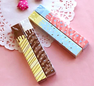 Ластик для карандашей, 1 шт. (6 серий), новинка, Мультяшные канцелярские принадлежности, резиновый ластик, офисный материал, школьные принадлежности для детей (ss-a886)