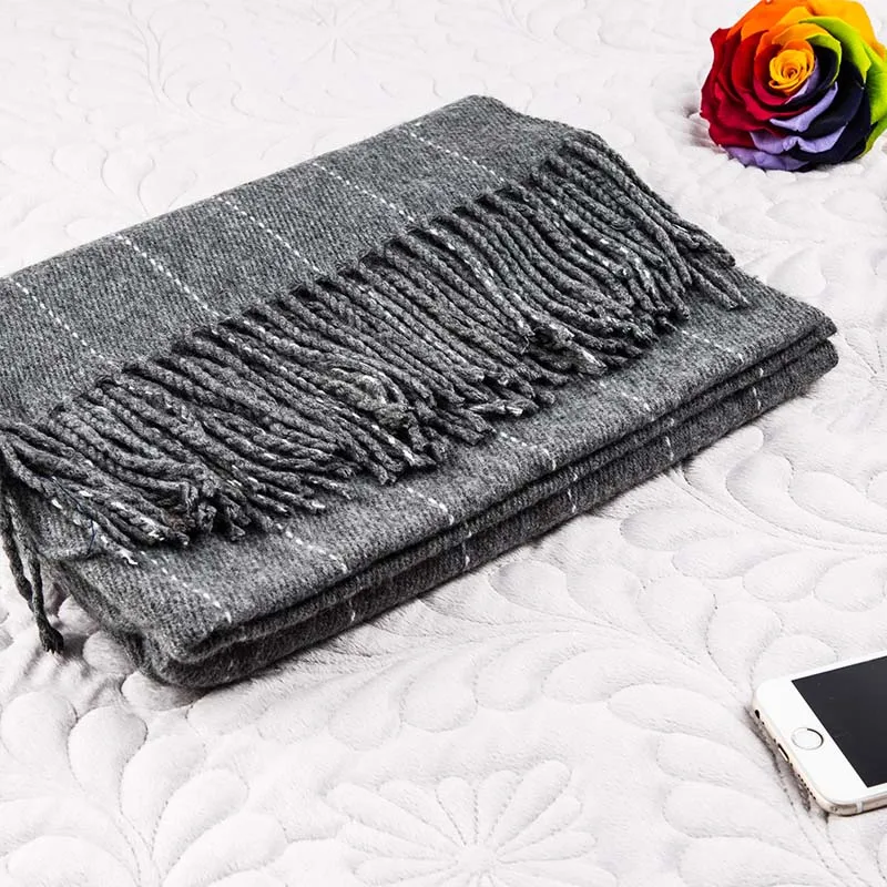 2017 Новая мода осень зима длинные Ленточки Для женщин шарф Элегантные обертывания