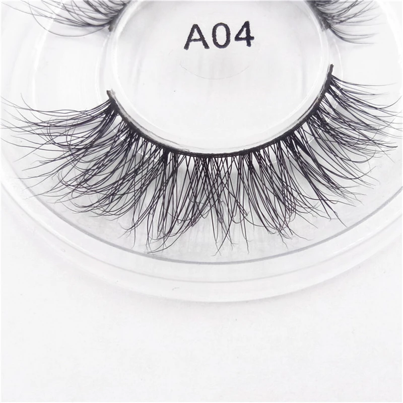 3D норковые ресницы высокого качества долговечные натуральный Повседневный вид
