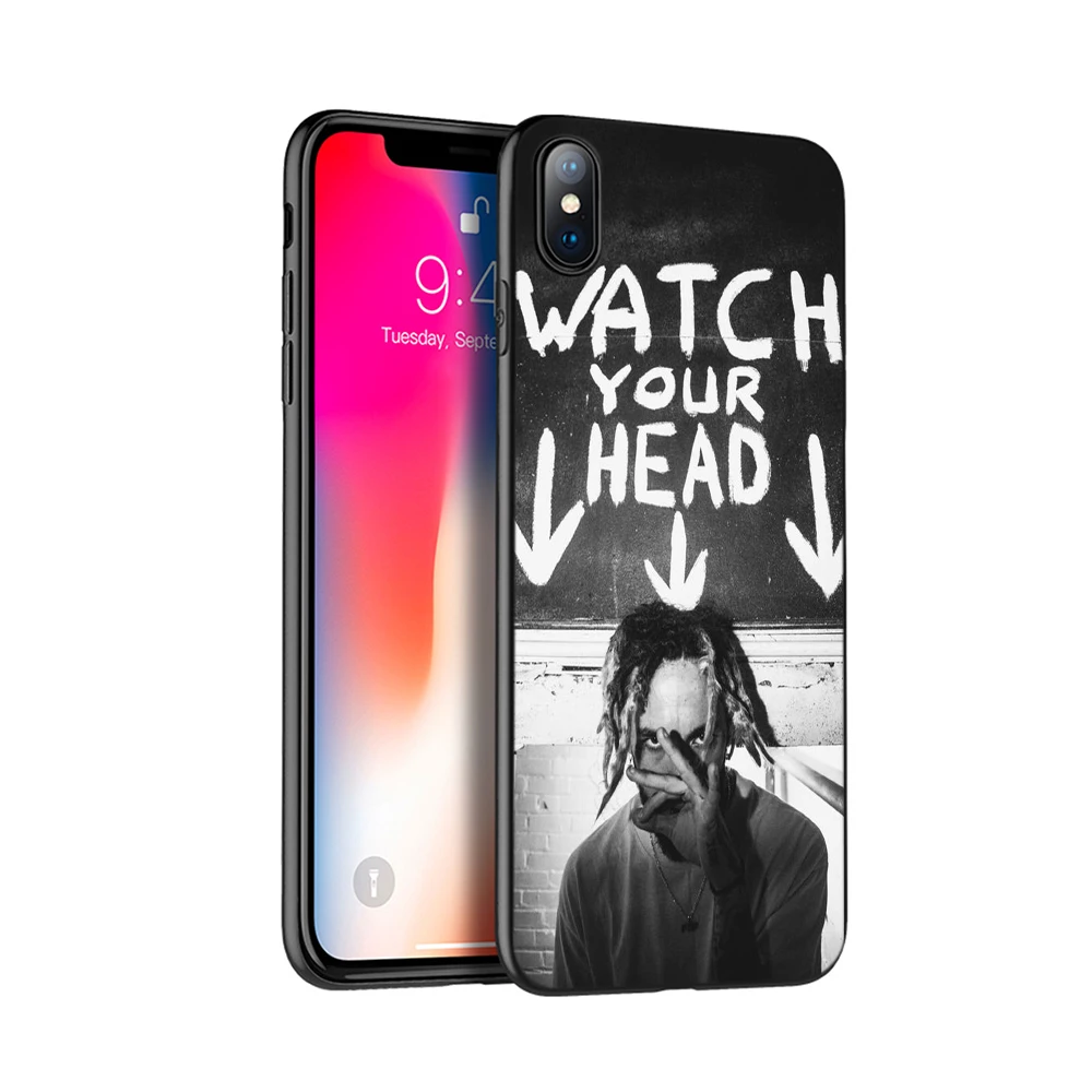 Черный чехол из ТПУ для iphone 5 5s SE 2020 6 6s 7 8 plus X 10 XR XS 11 pro MAX силиконовый $ uicideboy Suicideboys FTP