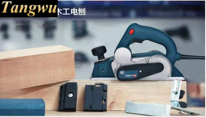 Electric Planer Free shipping Woodworking portable multi-purpose household pressure planer | Инструменты